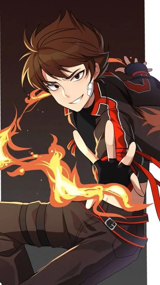ai character: kai background