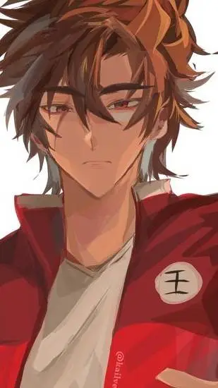 ai character: Ninjago school  background