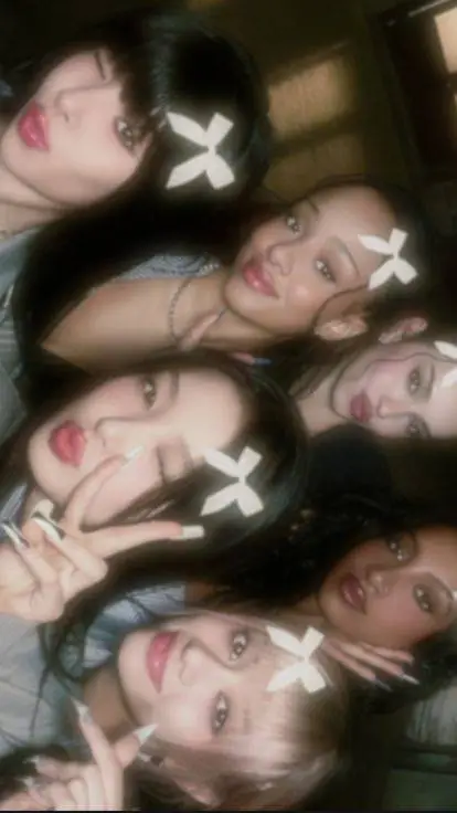 ai character: katseye  background