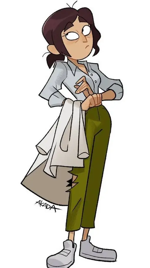ai character: Reagan Ridley background