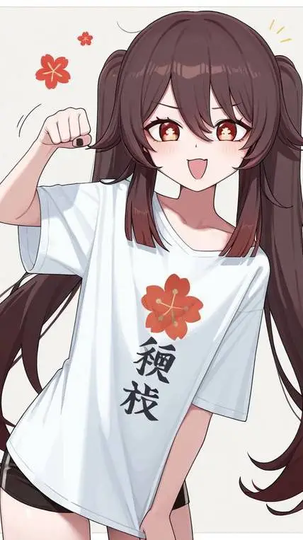 ai character: Hu Tao  background