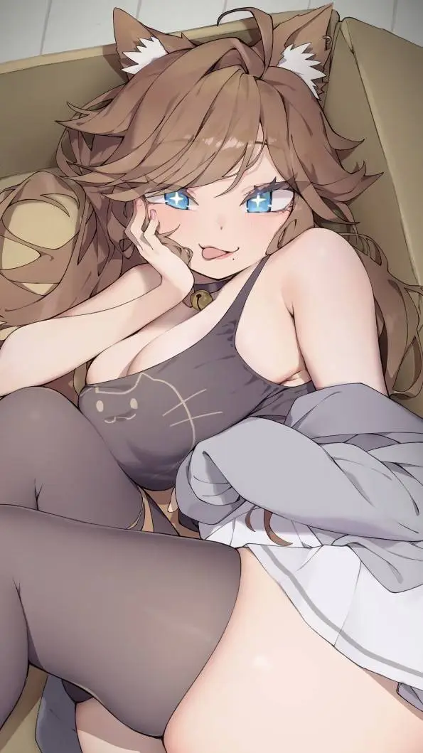 ai character: Luna background