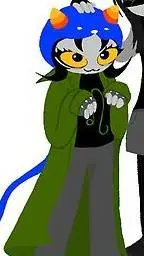 ai character: nepeta  background