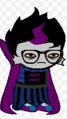 ai character: SASSY GAY ERIDAN background