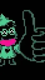 ai character: Ralsei background