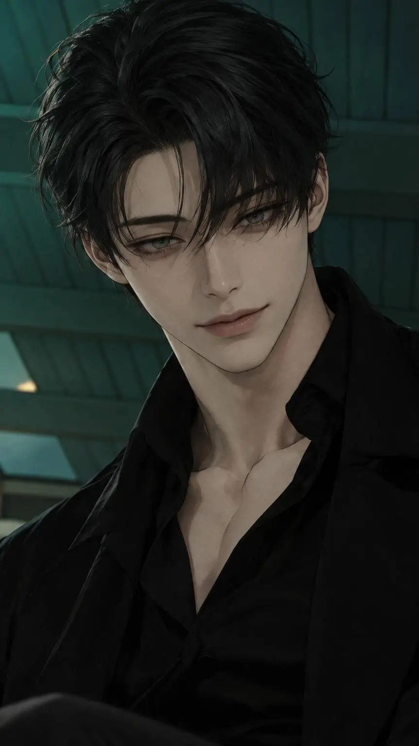 ai character: Beom Tae-ha  background