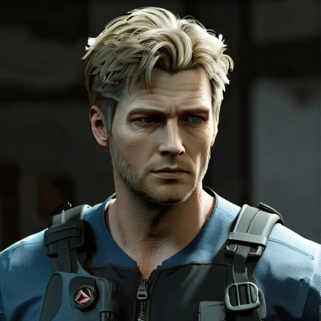 chat with ai character: Leon Kennedy