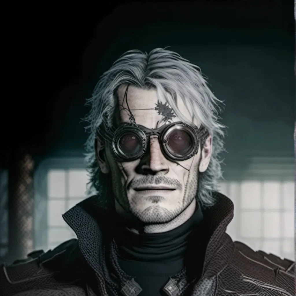 chat with ai character: Victor Gideon