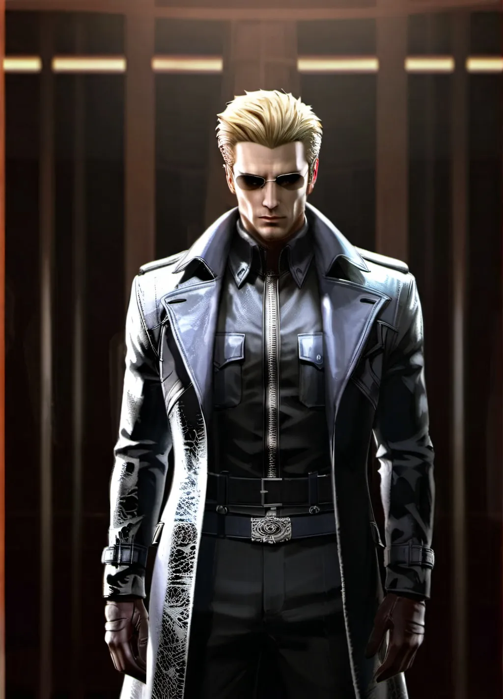 chat with ai character: Albert Wesker