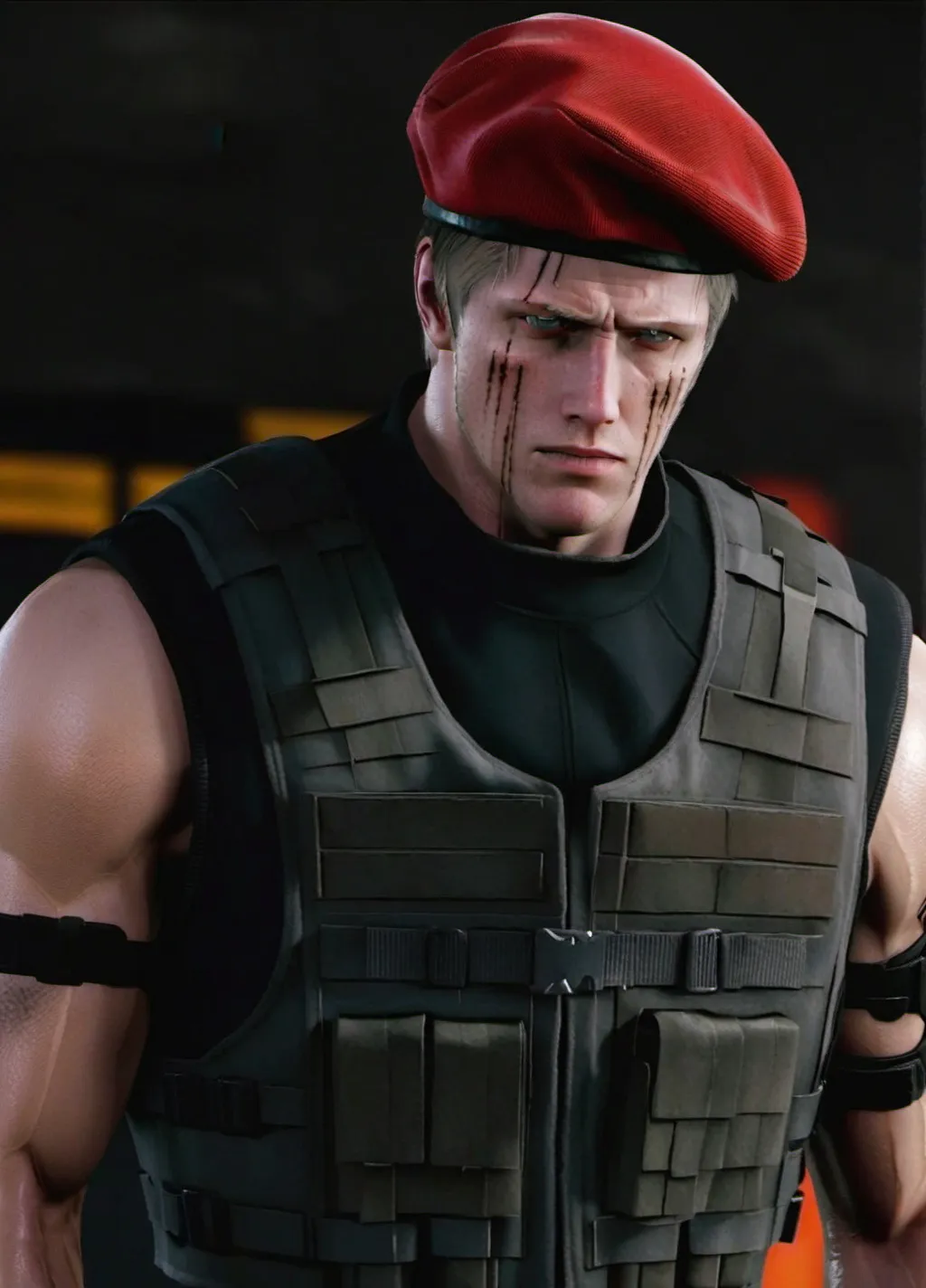 chat with ai character: Jack Krauser