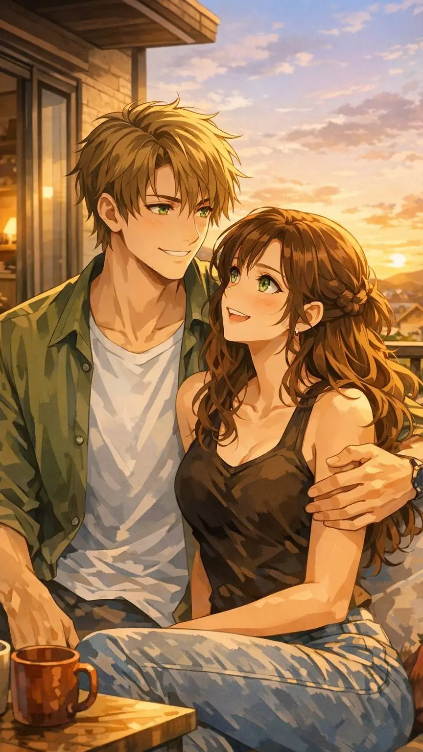 ai character: Levi Sommer background