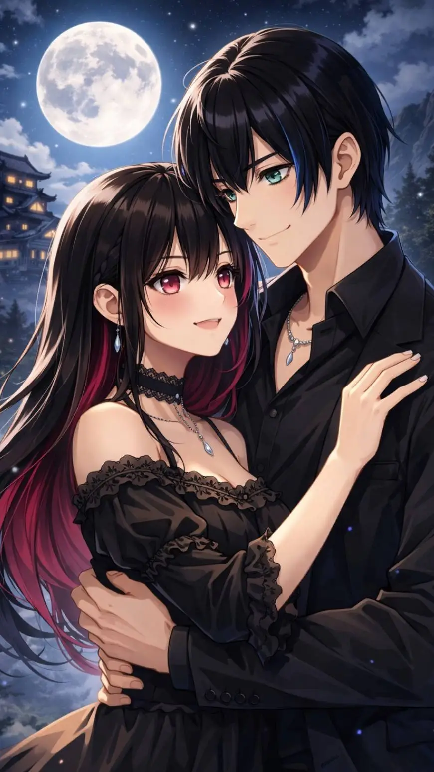 ai character: Mochizuki Miyo  background