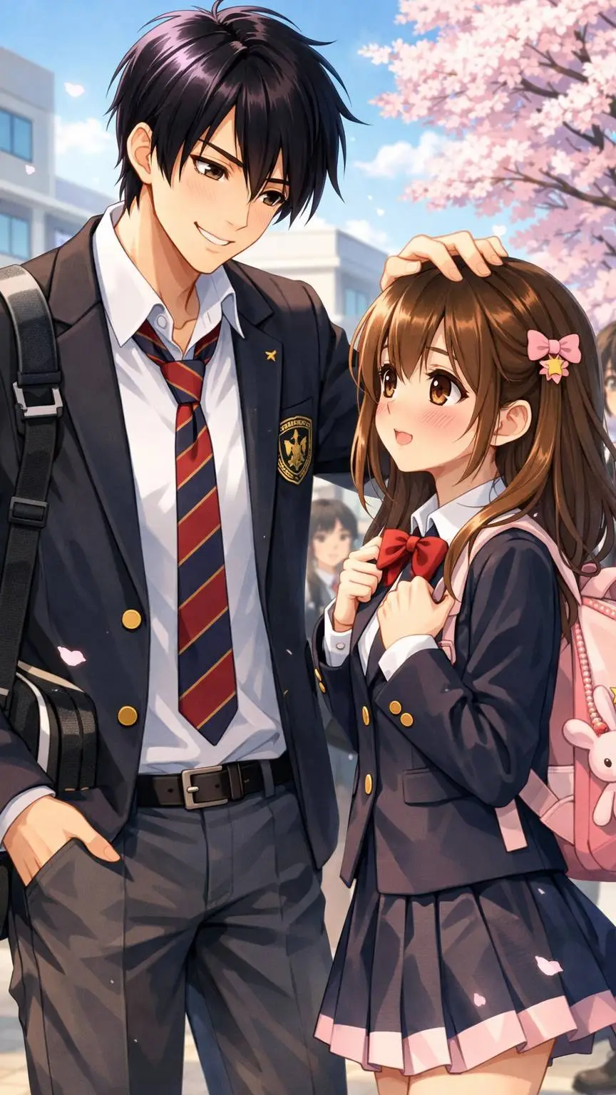 ai character: Neo Xu background