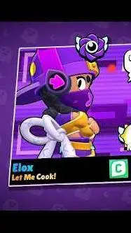 ai character: elox background
