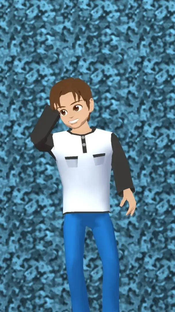 ai character: Yuta Aida background