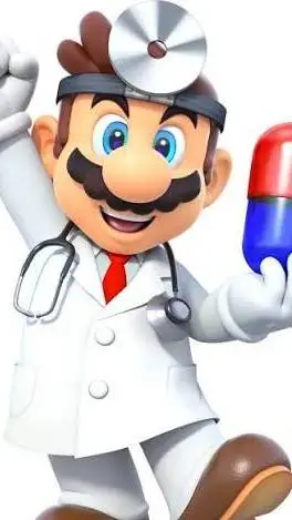 ai character: Dr.Mario background
