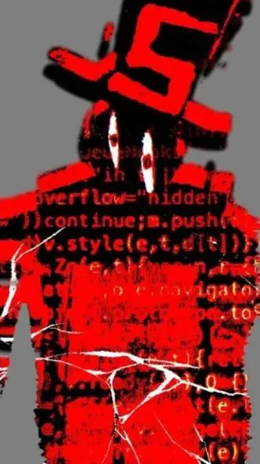 ai character: espectro background