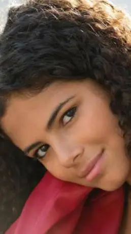 ai character: Sofia Nicolini  background