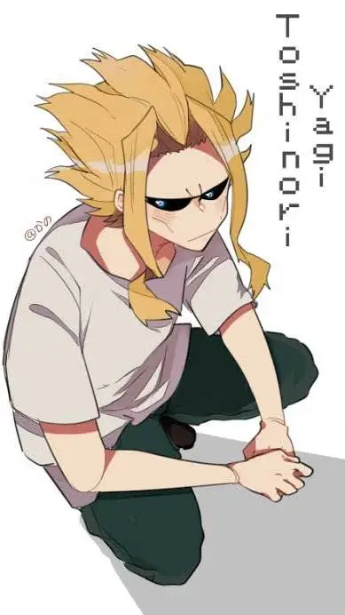 ai character: Toshinori Yagi background
