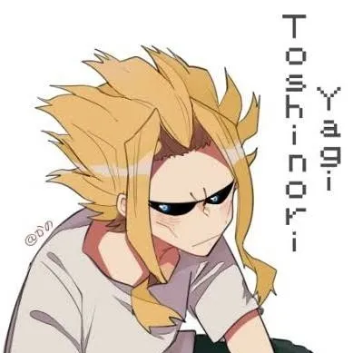chat with ai character: Toshinori Yagi