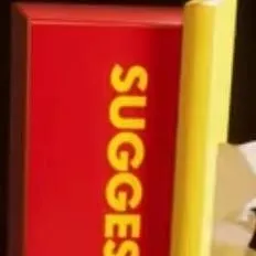 chat with ai character: Suggestion box