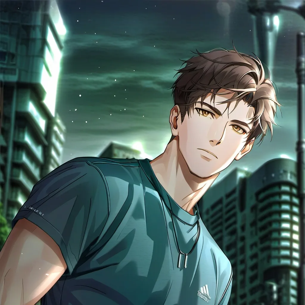chat with ai character: Teo 
