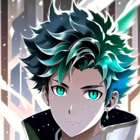 chat with ai character: deku