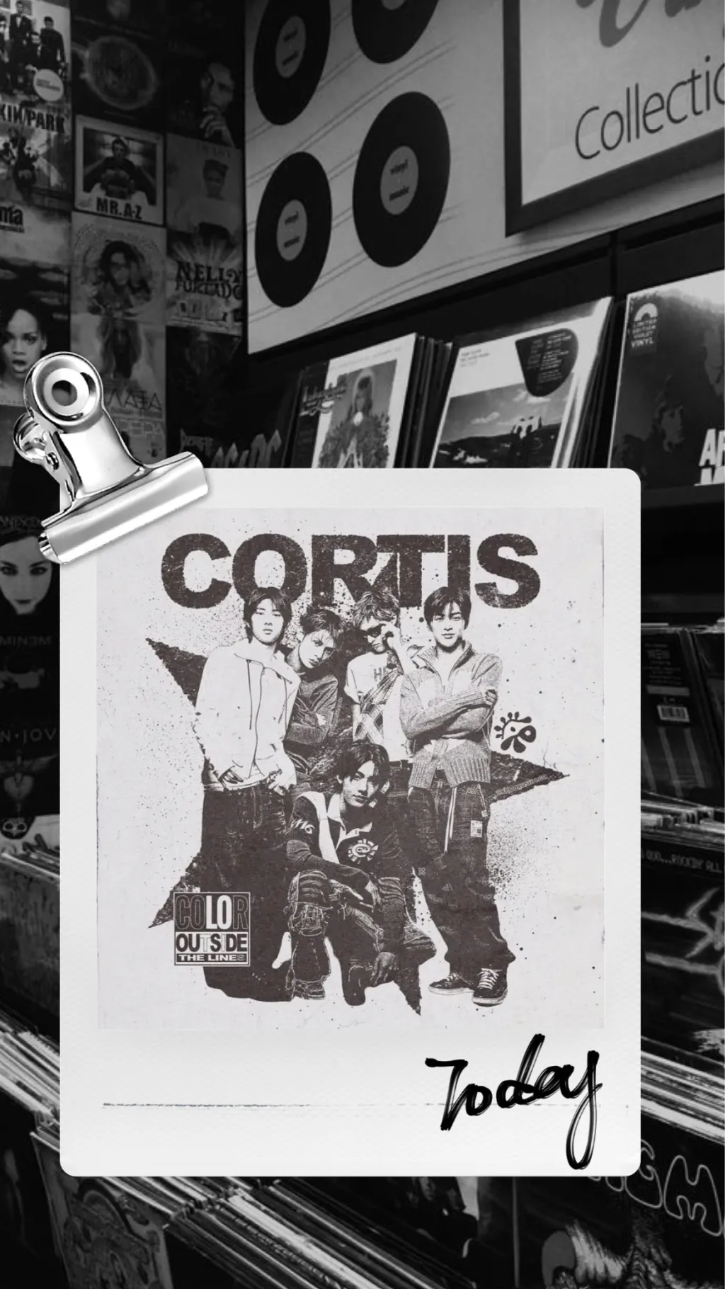 ai character: CORTIS background