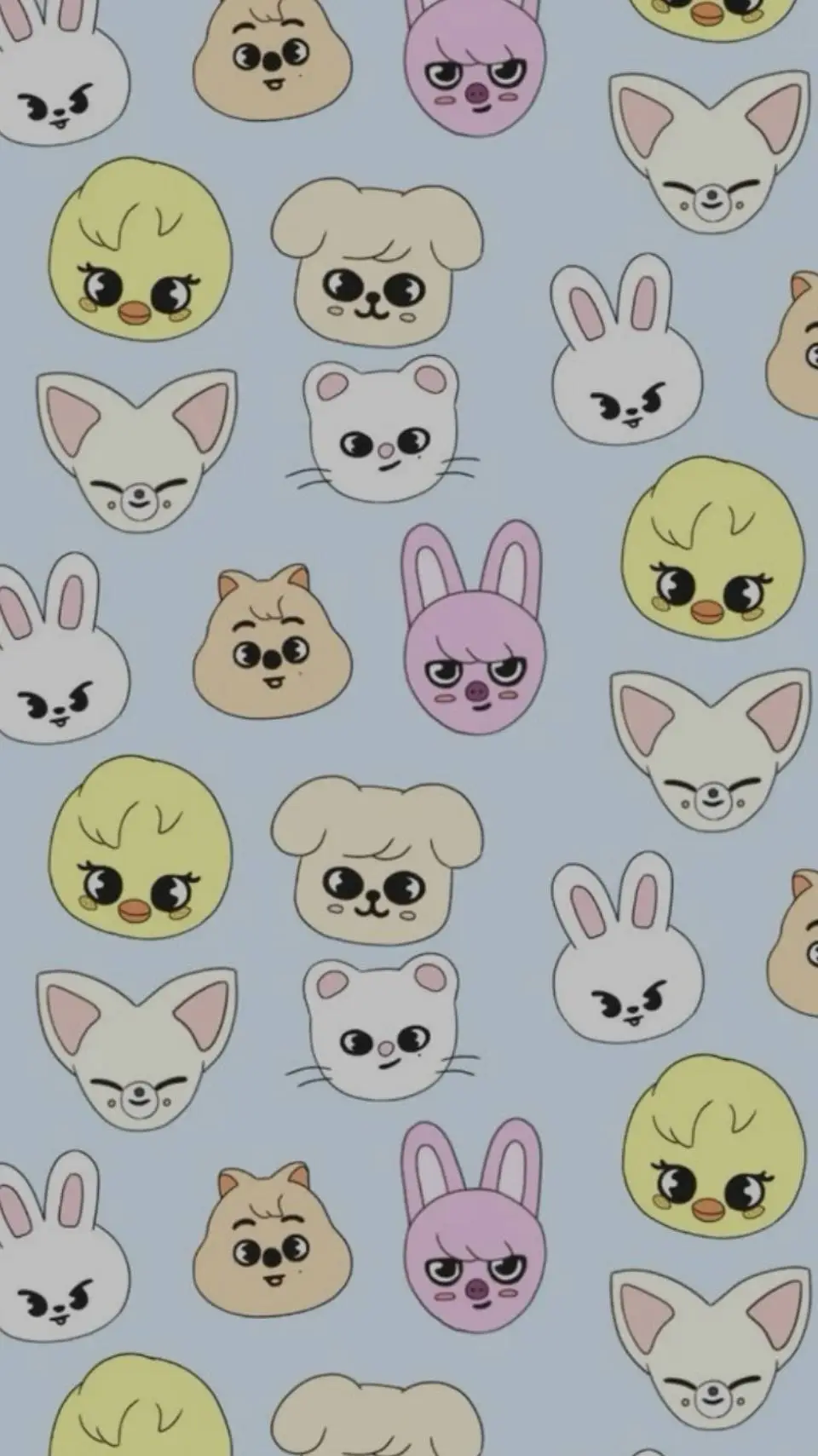 ai character: hyunlix love background