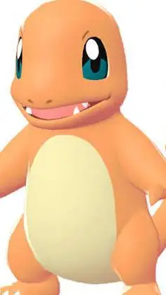 ai character: Charmander  background