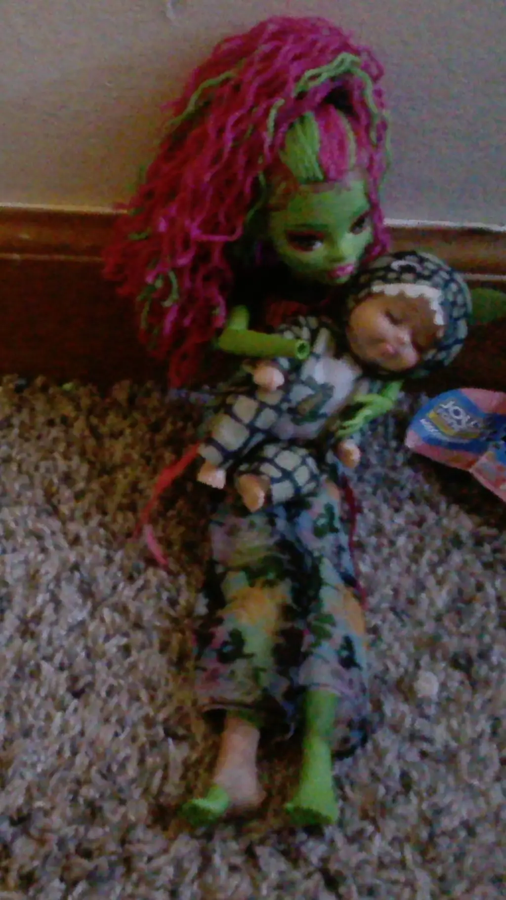 ai character: bunny background