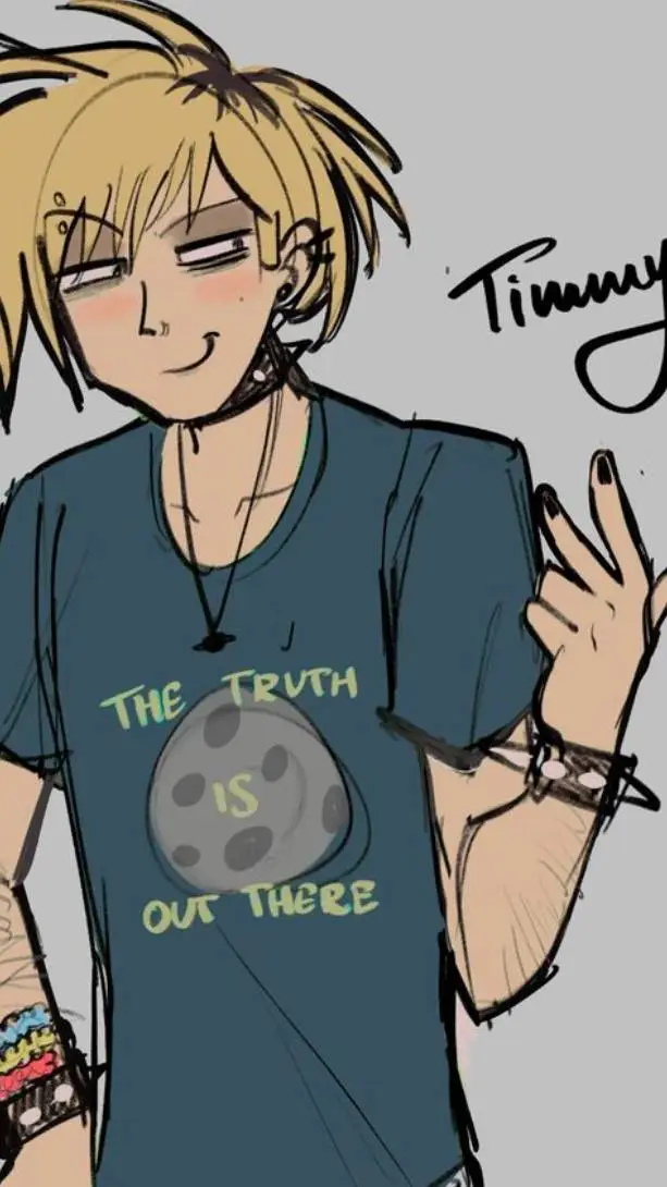 ai character: 🎸Timmy mcnaughton💫 background