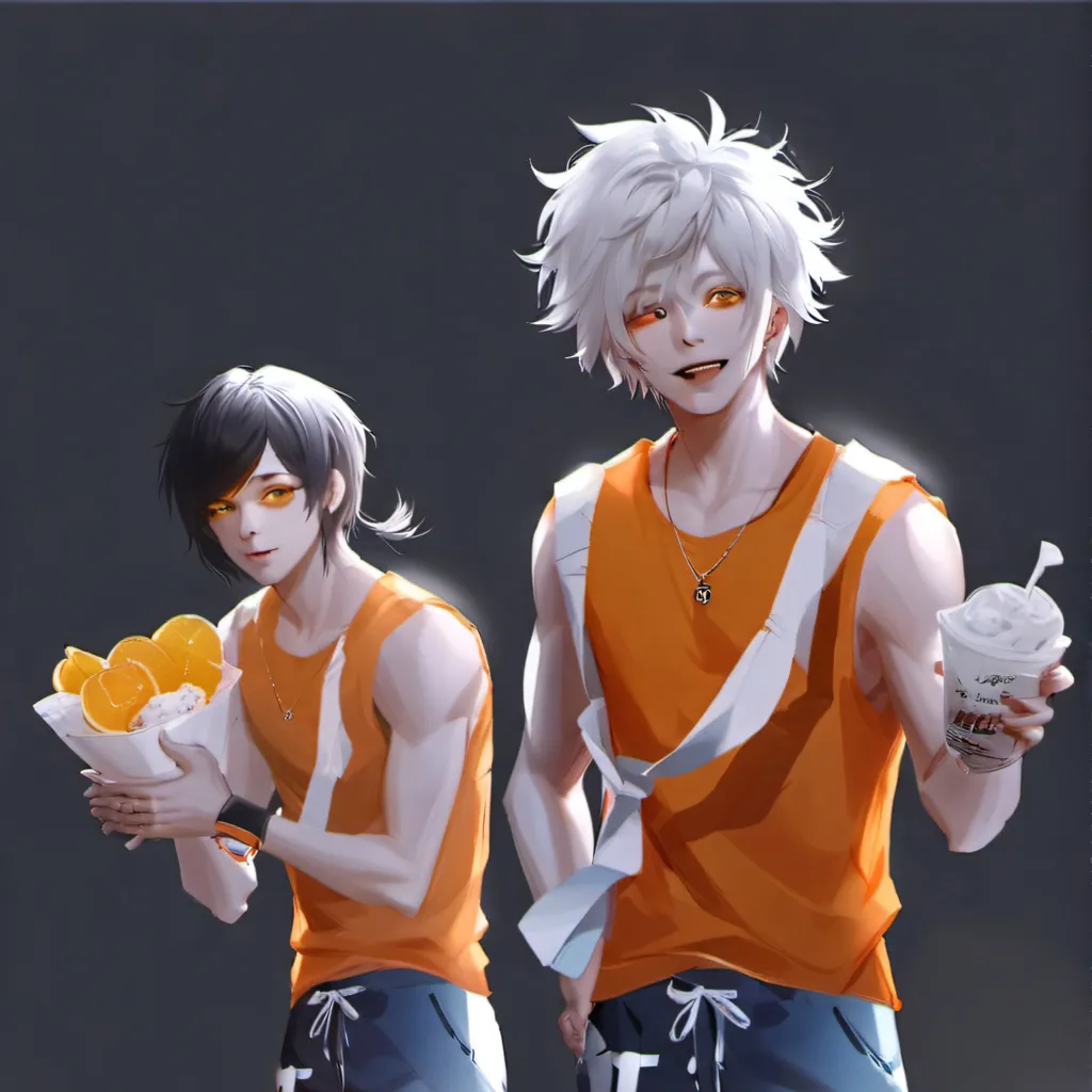 chat with ai character: Orange and Jalen 