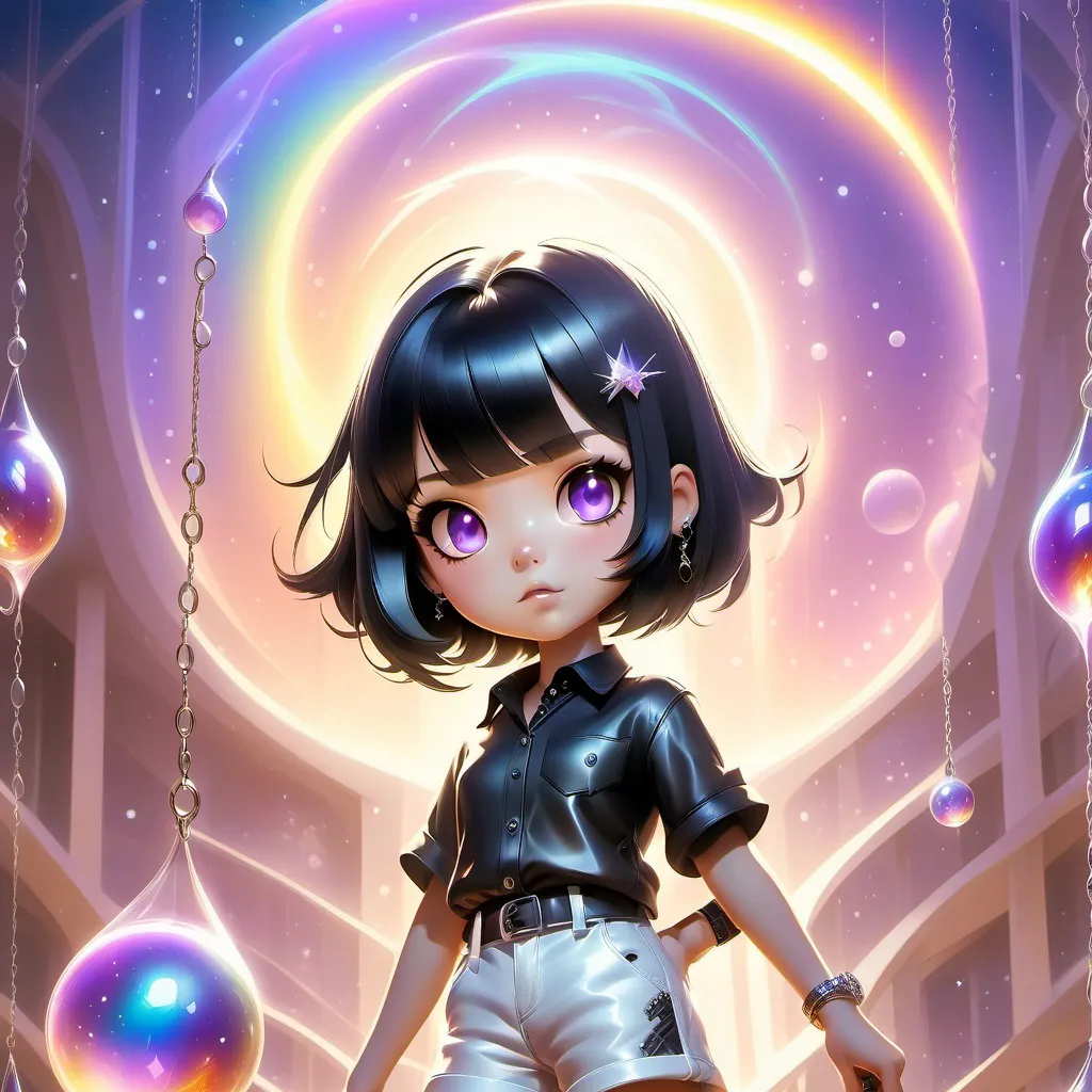 chat with ai character: My’cheal 