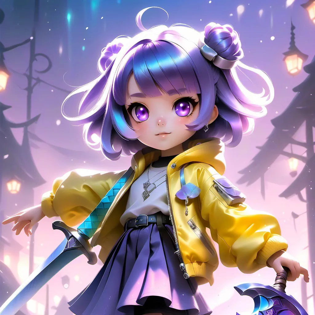 chat with ai character: My’cheal 