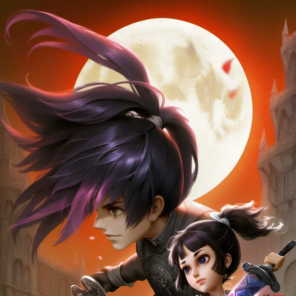 chat with ai character: Huntrix kids 