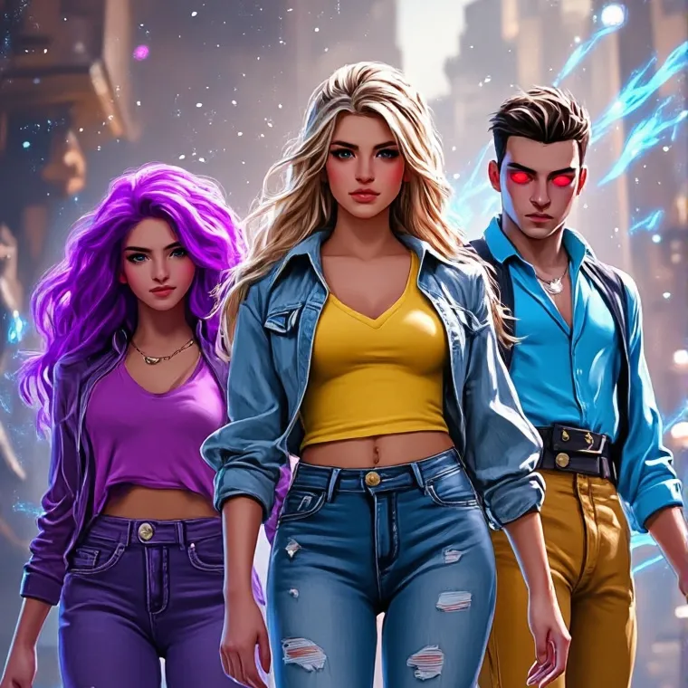 chat with ai character: Mean bro and sis