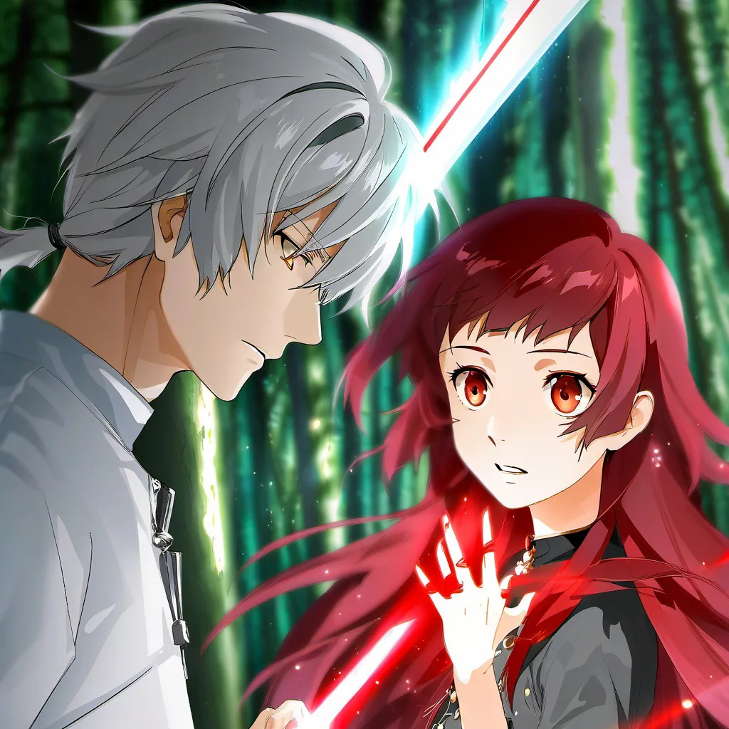 chat with ai character: Hanako and kenichi