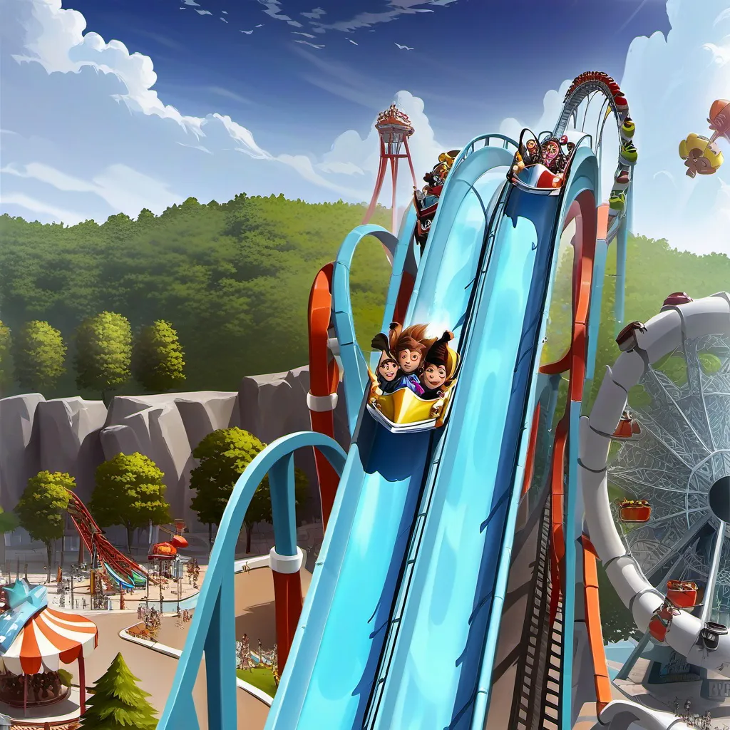 chat with ai character: Six flags over ga