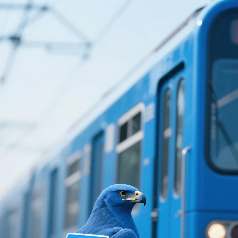 chat with ai character: Blue hawk 
