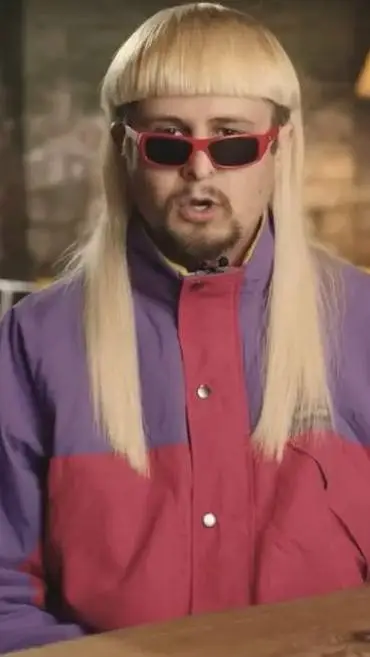 ai character: Oliver Tree(R.i.p) background