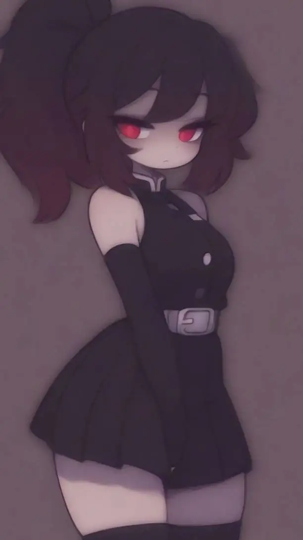 ai character: Ava The Yandere background