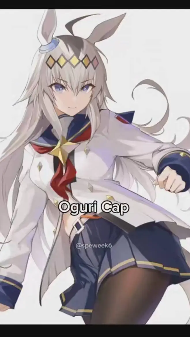 ai character: Oguri cap background