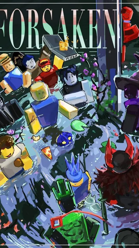 ai character: FORSAKEN}*★ background