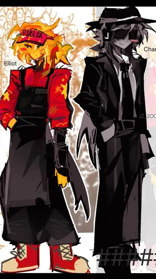 ai character: Chance x Eliot"~★ background