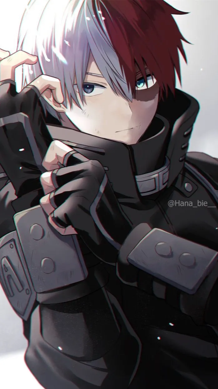 Talkie AI - Chat with Shoto Todoroki