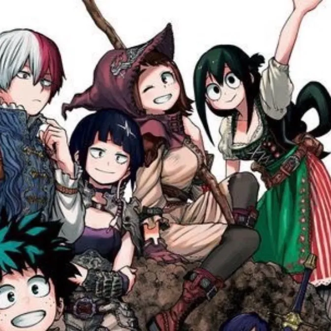 chat with ai character: Mha fantasy