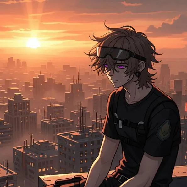 chat with ai character: Maxence