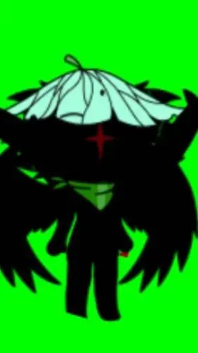 ai character: nice demon :3 background