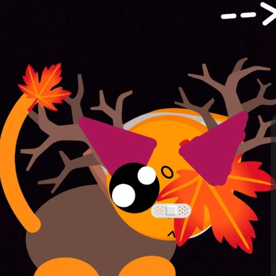 chat with ai character: fall  again🧡🤎